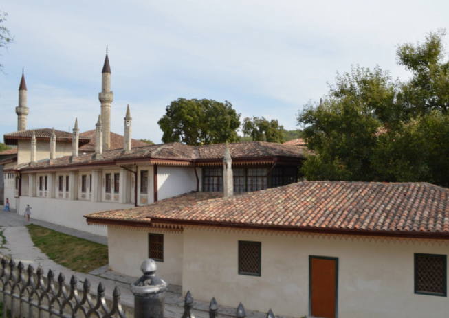 Ханский дворец в Крыму