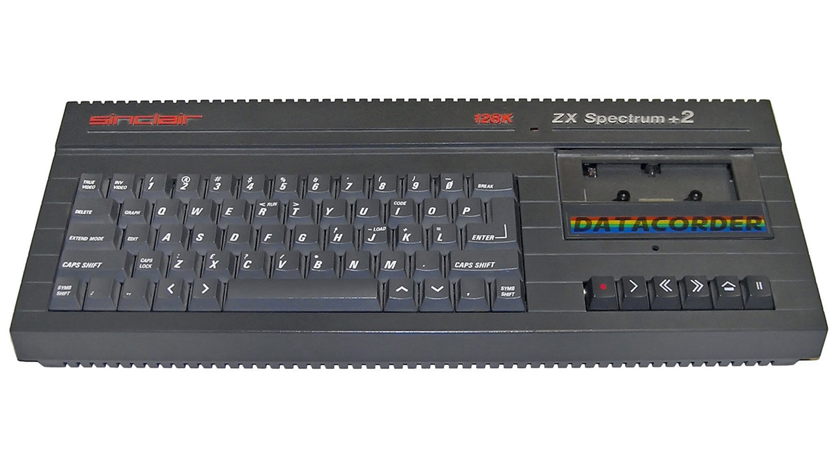 ZX Spectrum +2