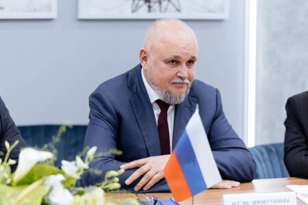 Сергей Евгеньевич Цивилев министр энергетики Российской Федерации   
Источник: minenergo.gov.ru  📷
