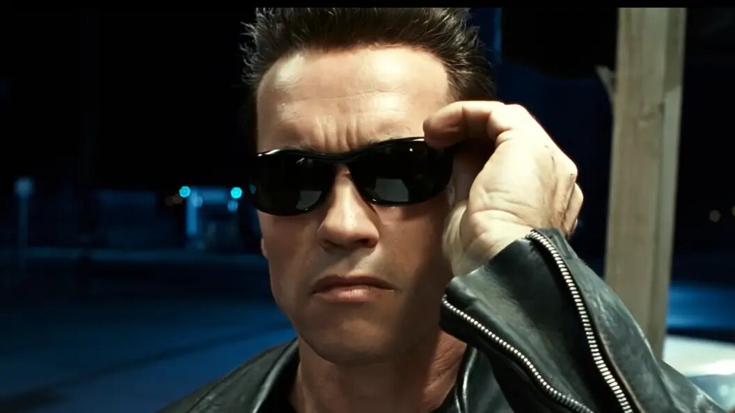    Кадр из фильма "Терминатор 2. Судный день". 1991 год. Реж: Джеймс Кэмерон. Студия: Carolco Pictures