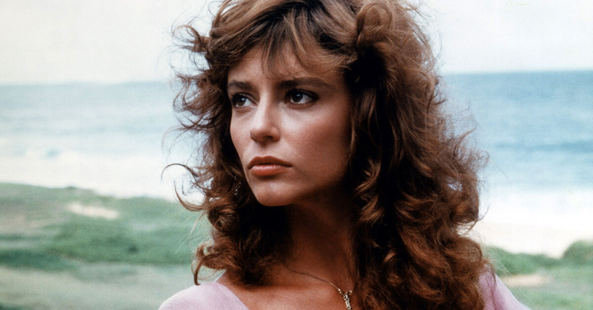 Рэйчел Уорд такой она была в 1983 году и, видимо, всети ждали, что она не изменится