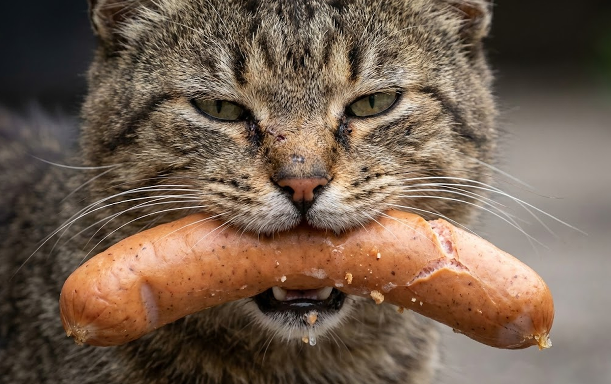 Одна миска: что на самом деле происходит, когда вы кормите бездомных кошек / Изображение: AlphaPet