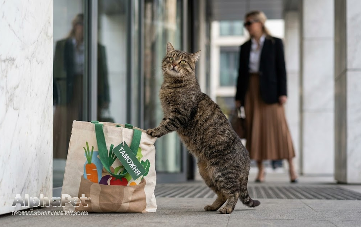 Биология привычки: почему кот перестает быть вольным / Изображение: AlphaPet