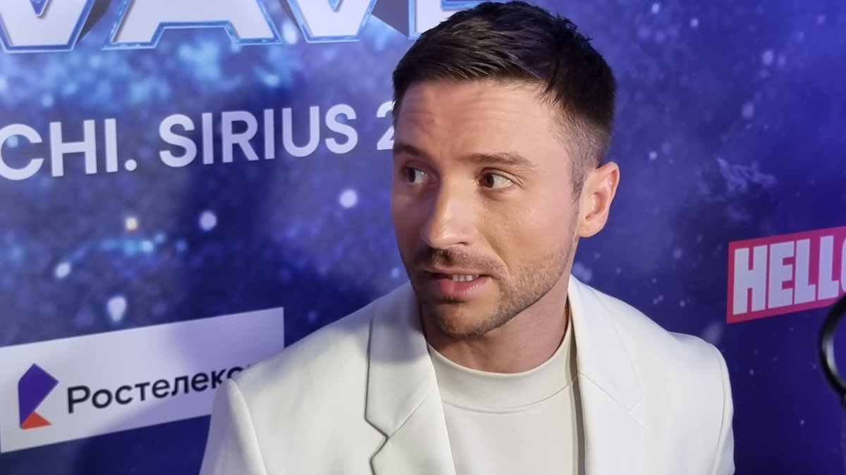 Сергей Лазарев. Фото: Клео.ру