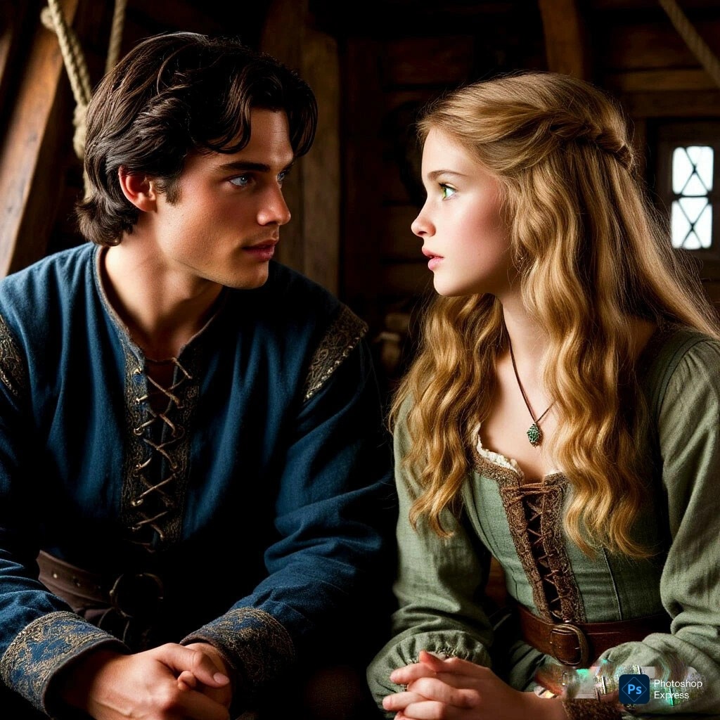 Дядя и племянница. 