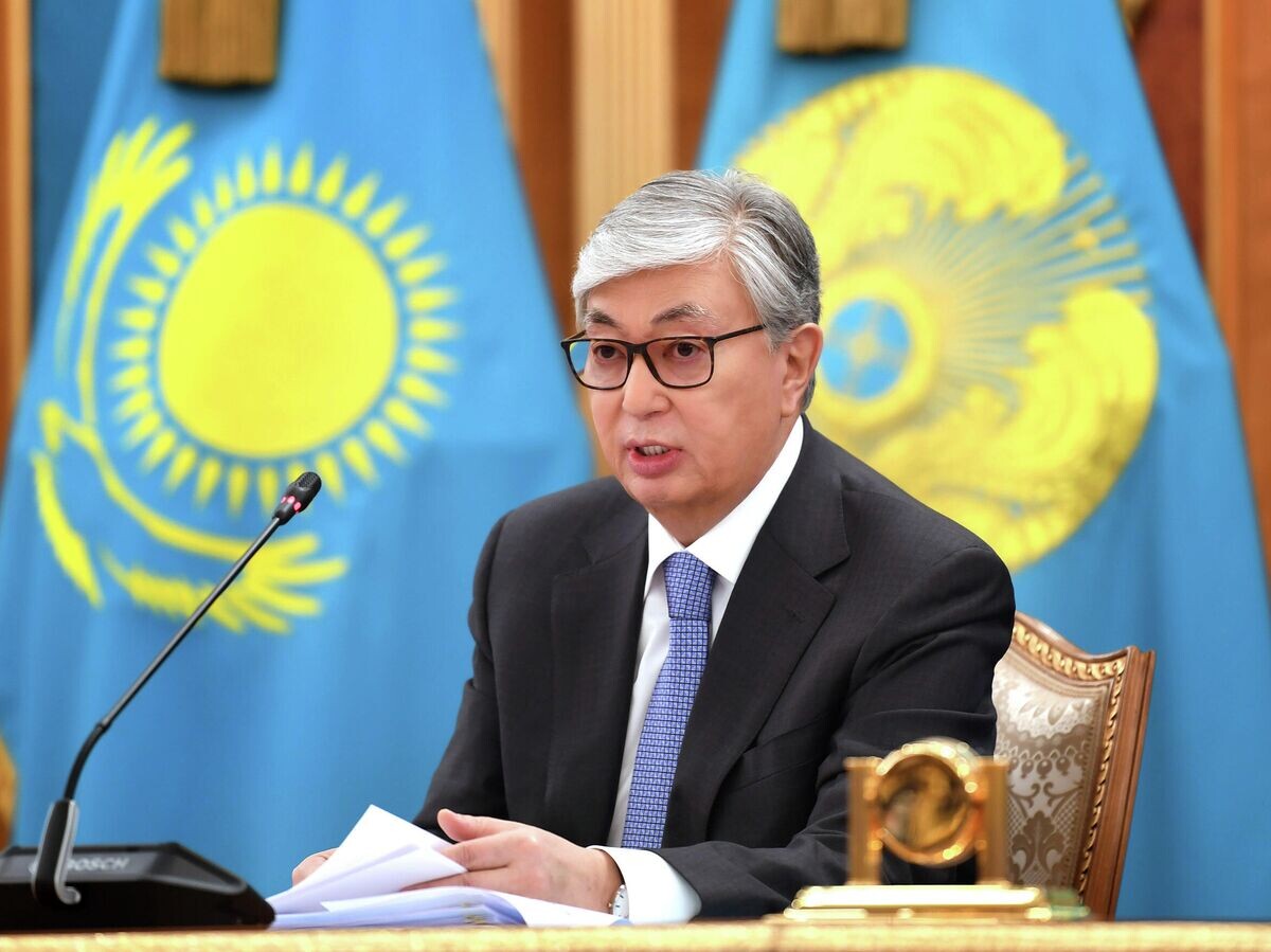    Президент Казахстана Касым-Жомарт Токаев | © Фото : пресс-служба президента Республики Казахстан