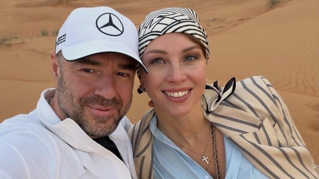 Полина Диброва объяснила, почему называет Романа Товстика мужем