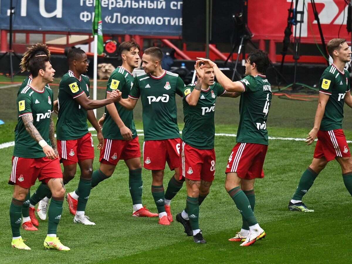    Футболисты "Локомотива" | © РИА Новости / Григорий Сысоев