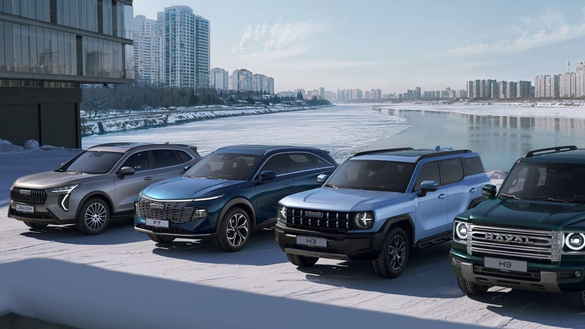    Кроссоверы и внедорожники Haval. Фото GWM
