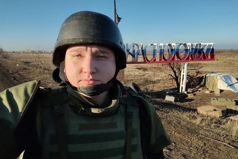    Финалист конкурса «Донбасс. СВОи Герои» проходит стажировку на телевидении ДНР Личный архив