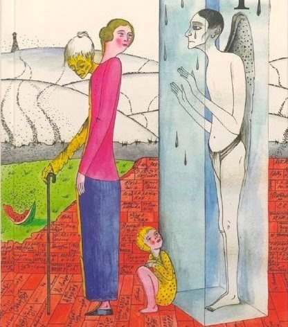 Обложка, созданная Михаилом Шемякиным