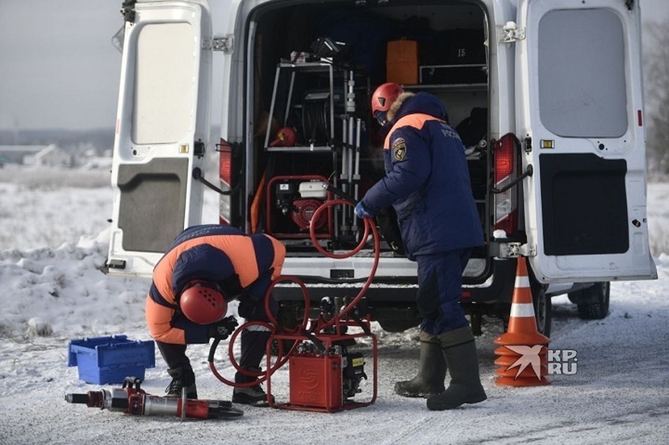    Пожарные боролись с огнем почти всю ночь Ольга ЮШКОВА