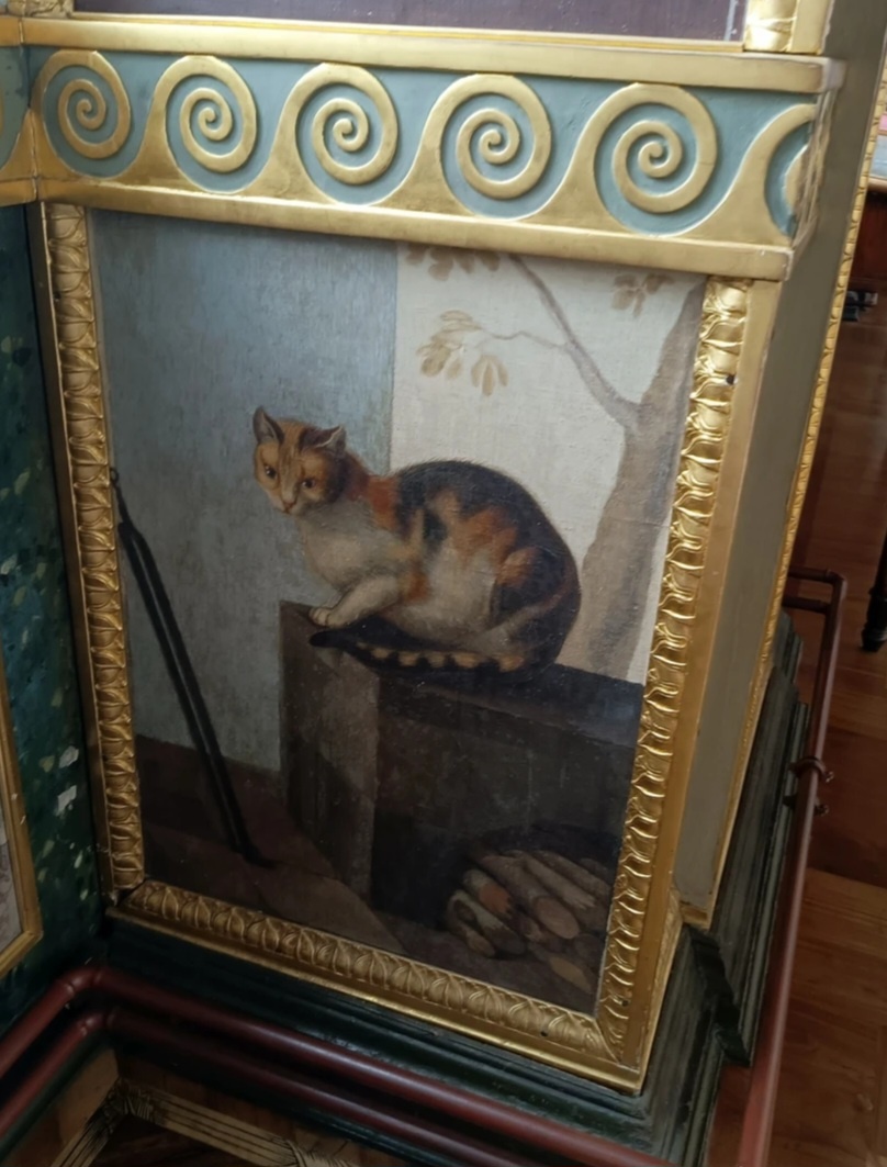 Эрмитажные коты