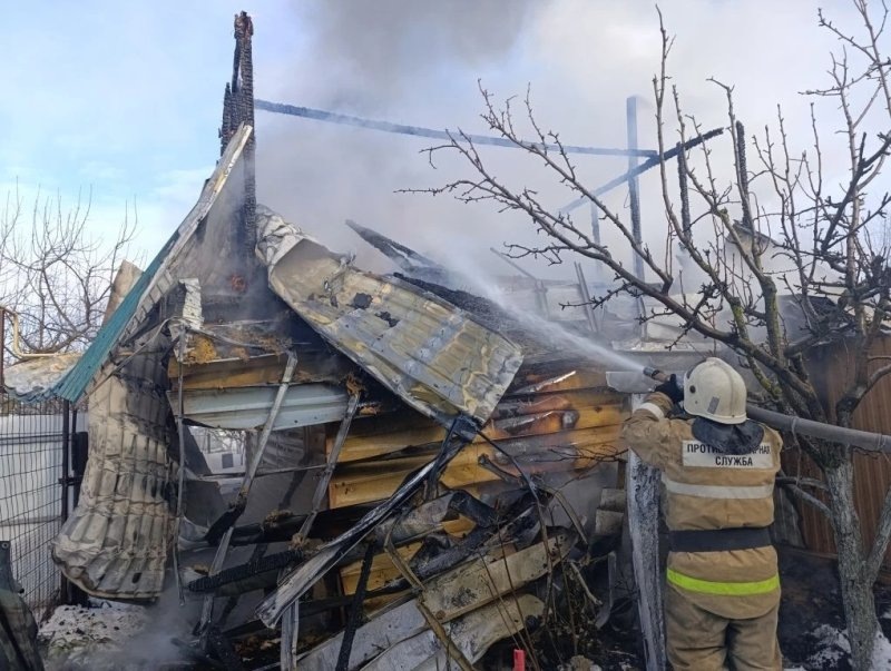     © фото - Противопожарная служба Курской области