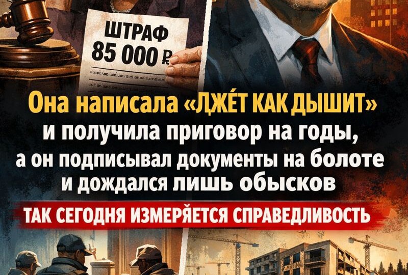 Чиновник засудил бабушку за комментарий в соцсетях, а сегодня к нему пришли с обыском за хищение двух миллиардов рублей