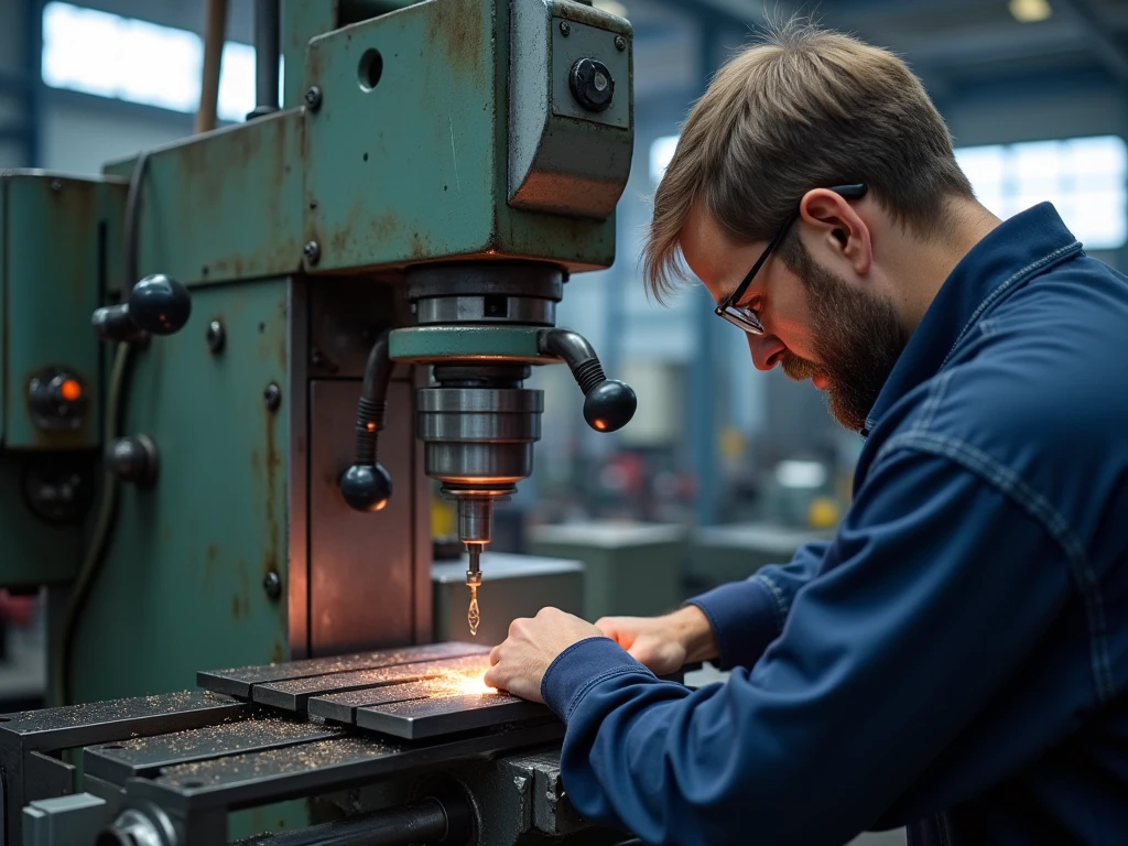 Фрезеровщик