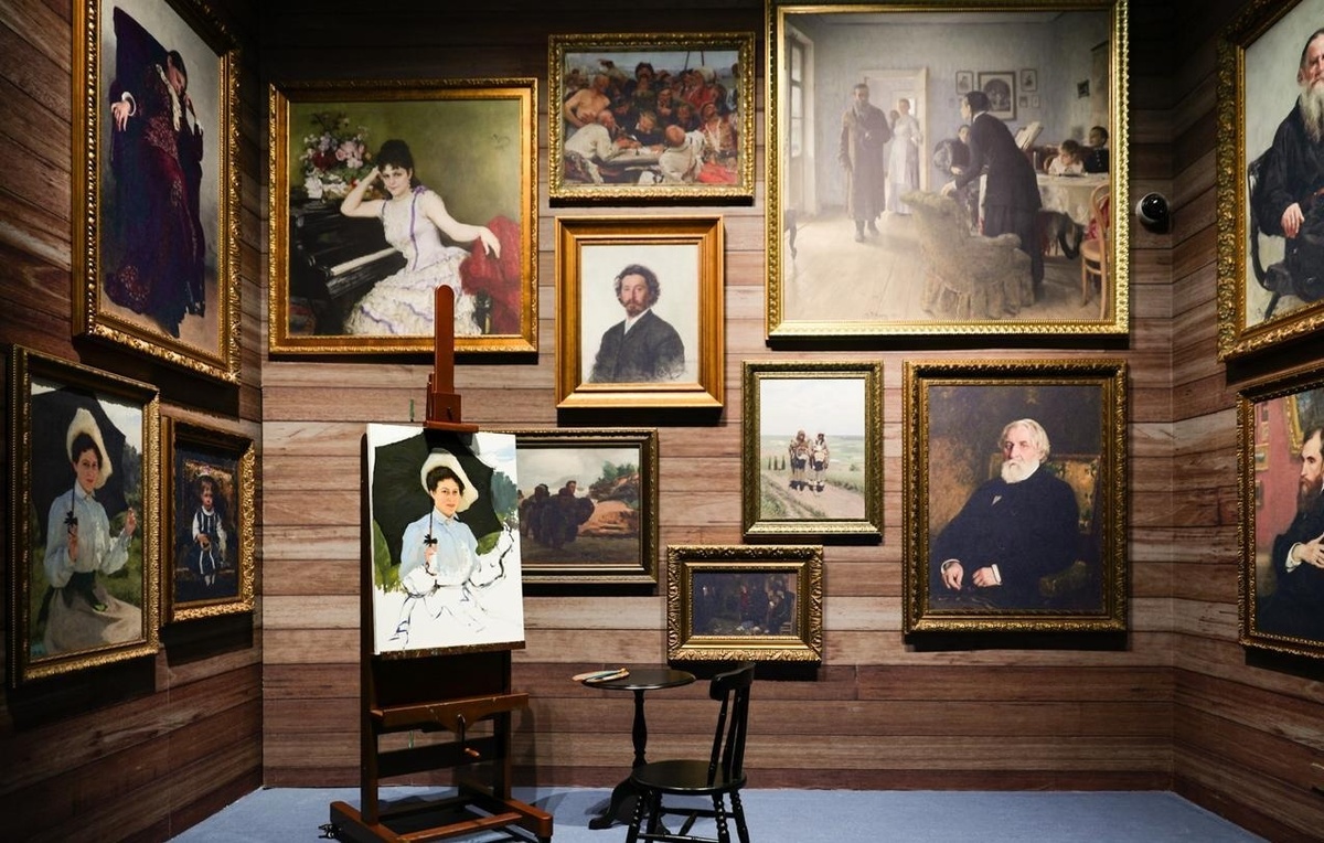 Официальный Telegram-канал Государственной Третьяковской галереи