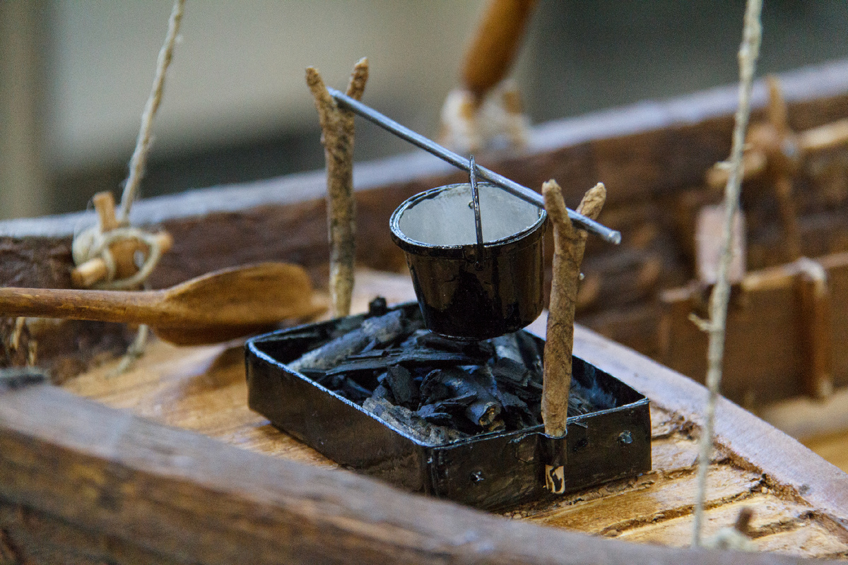 Историко-художественный музейный комплекс, г. Нефтеюганск.