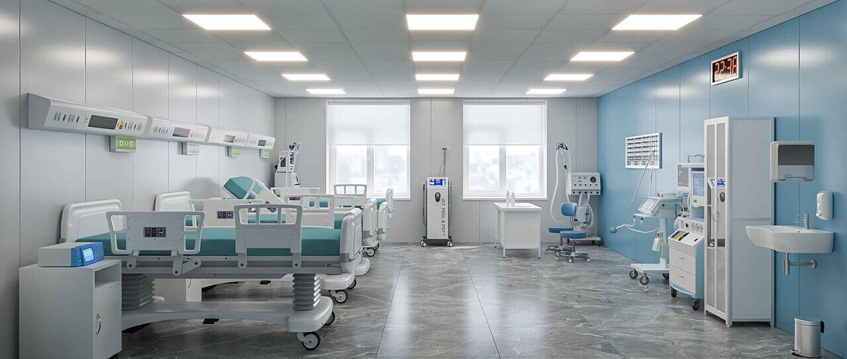    Визуализация: филиал №2 ГАУ «МосжилНИИпроект»