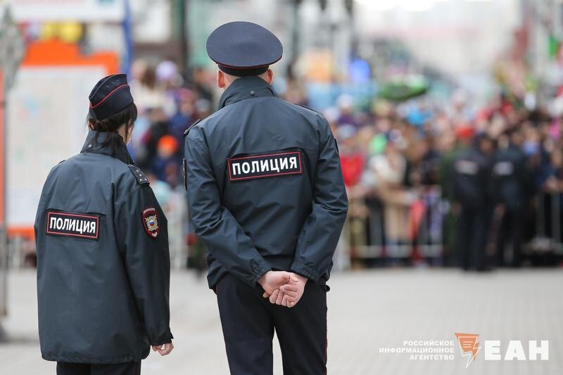    ЕАН. Сотрудники полиции