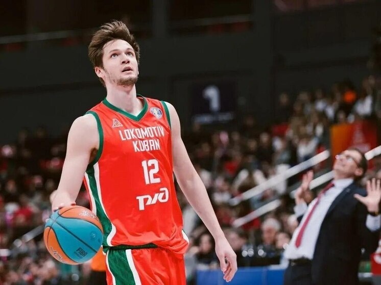     Кирилл Елатонцев/ПБК «Локомотив — Кубань»