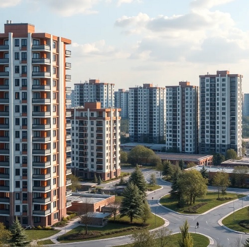 Современные жилые комплексы