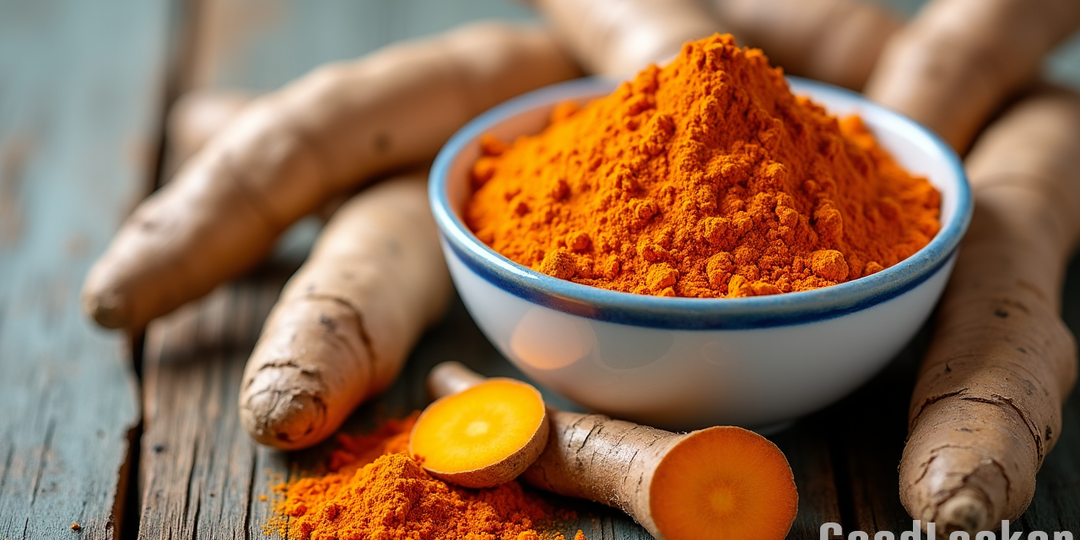 🟡 Куркума – специя долголетия: 3 простых напитка для здоровья и энергии