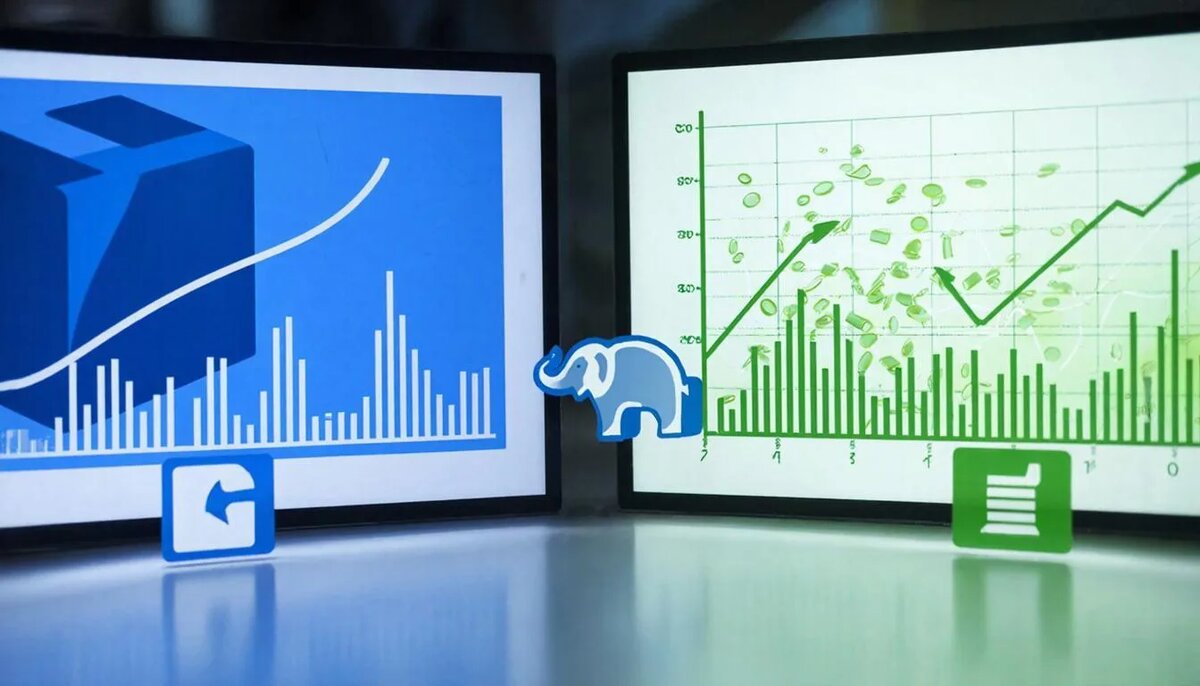 Две стороны одной СУБД: когда анализ сталкивается с транзакциями.