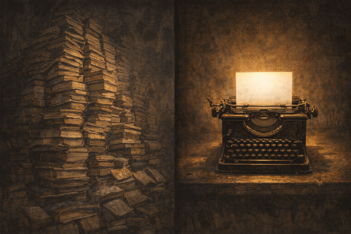 Чтение — обязательный билет в писатели?