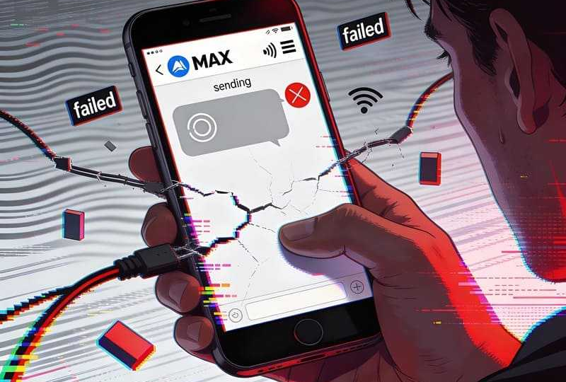 Сообщения в MAX не отправляются? Решение за 5 минут