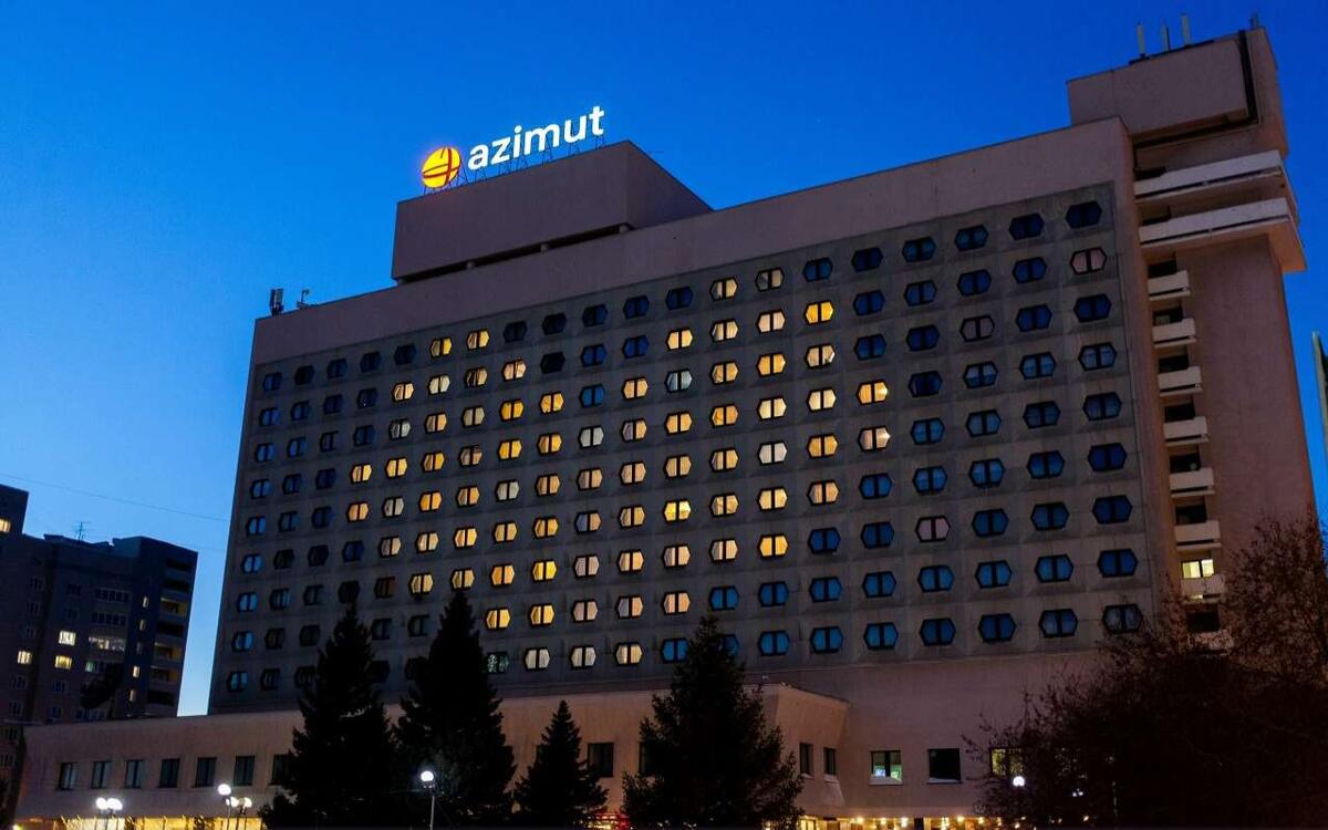    Azimut Hotels построит пятизвездочный отель на Алтае за 4 млрд рублей фото: соцсети Azimut Hotels