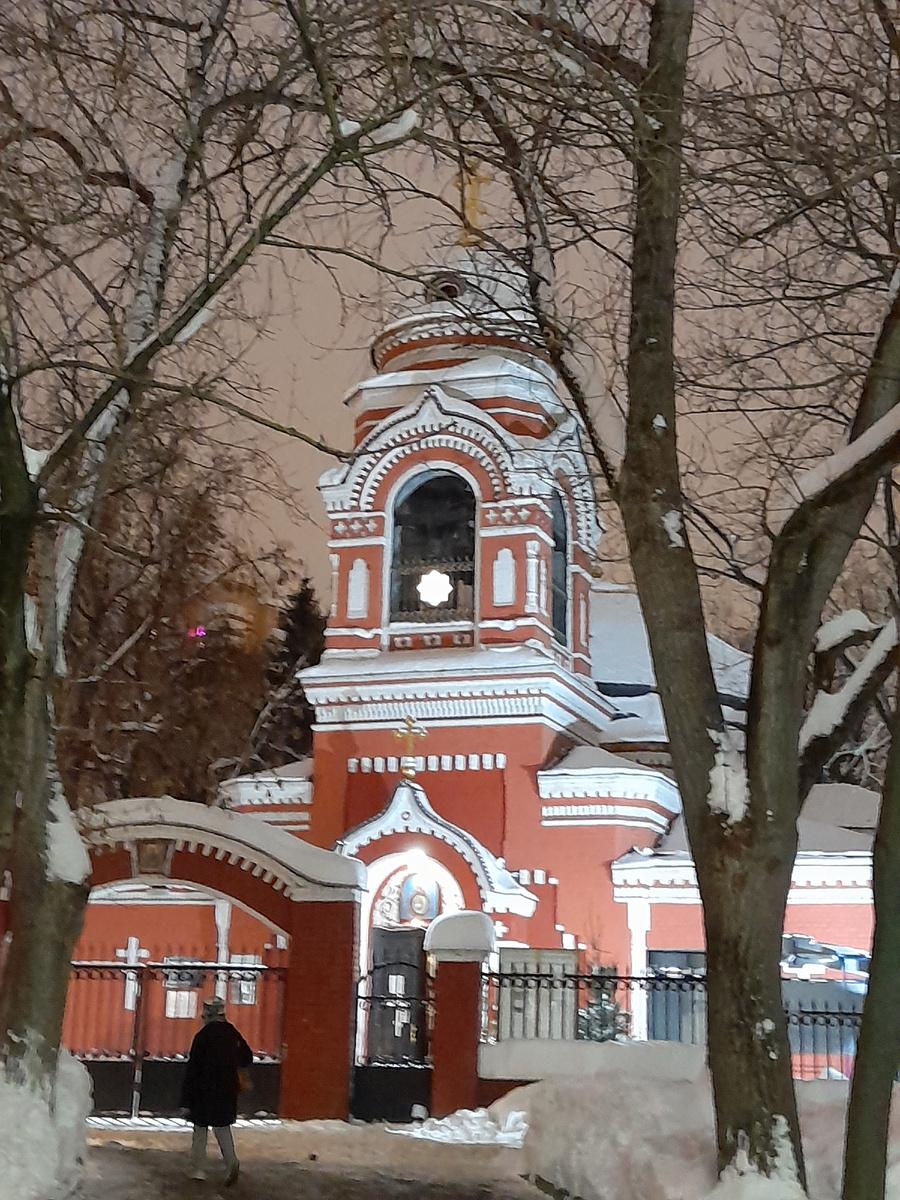 Храм Знамения Пресвятой Богородицы в Аксиньине