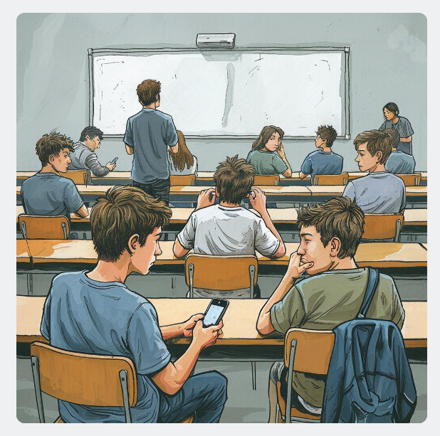 совокупность факторов, которые часто встречаются в реальной студенческой жизни и способствуют разговорам на лекциях