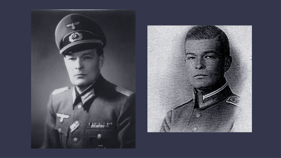 Правнук Пушкина в люфтваффе