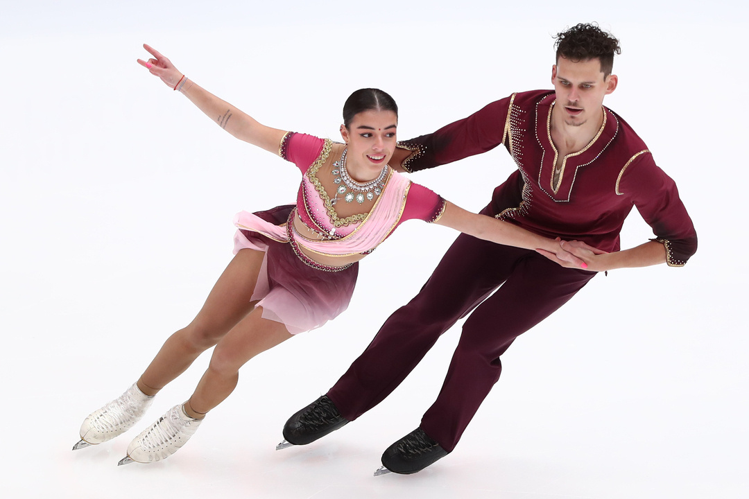 Карина Акопова и Никита Рахманин.
Фото Федор Успенский, «СЭ