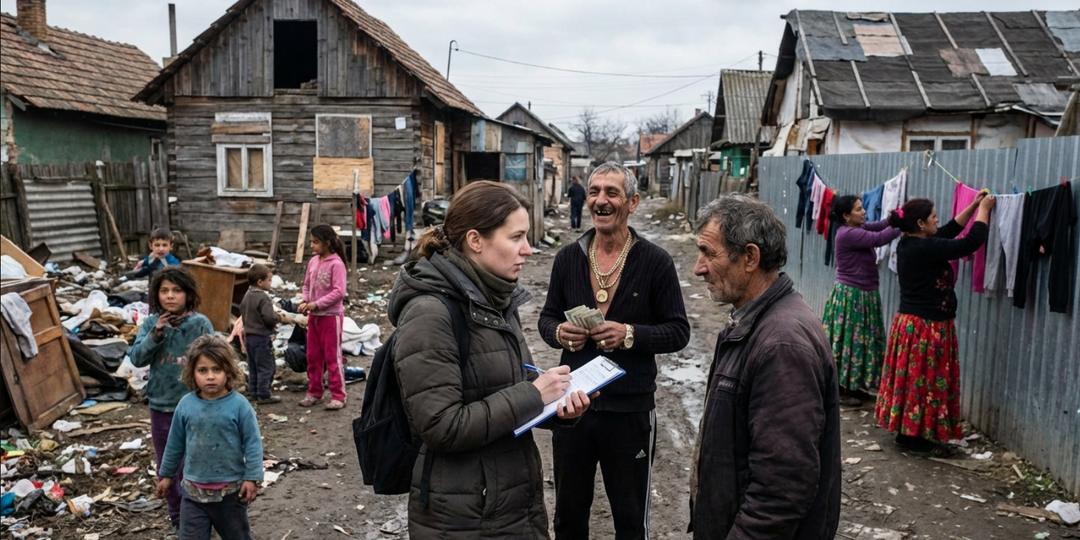3 месяца в цыганском поселке: чем зарабатывают и как живут цыгане в России