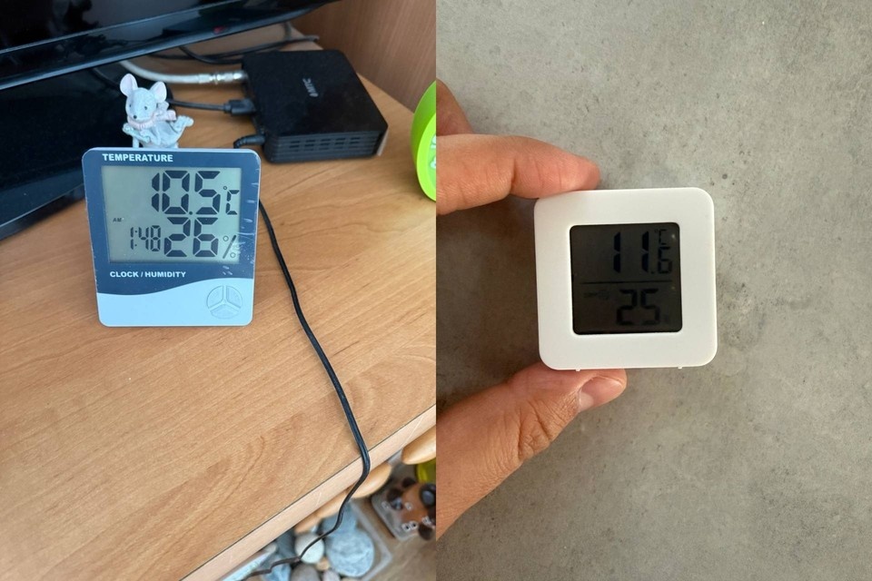    Температура в домах в 40-градусные морозы упала до -10. Фото: предоставлено жителями