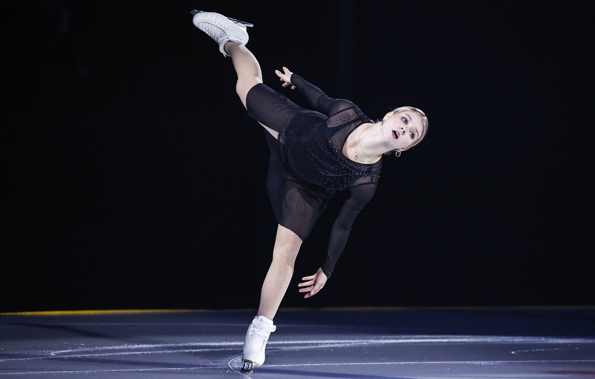    Александра Игнатова  Михаил Терещенко/ТАСС