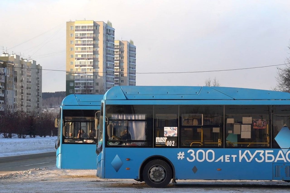    В Кемерове автобусы №6 и №17 вернулись к обычным схемам движения. Фото: администрация города Кемерово.