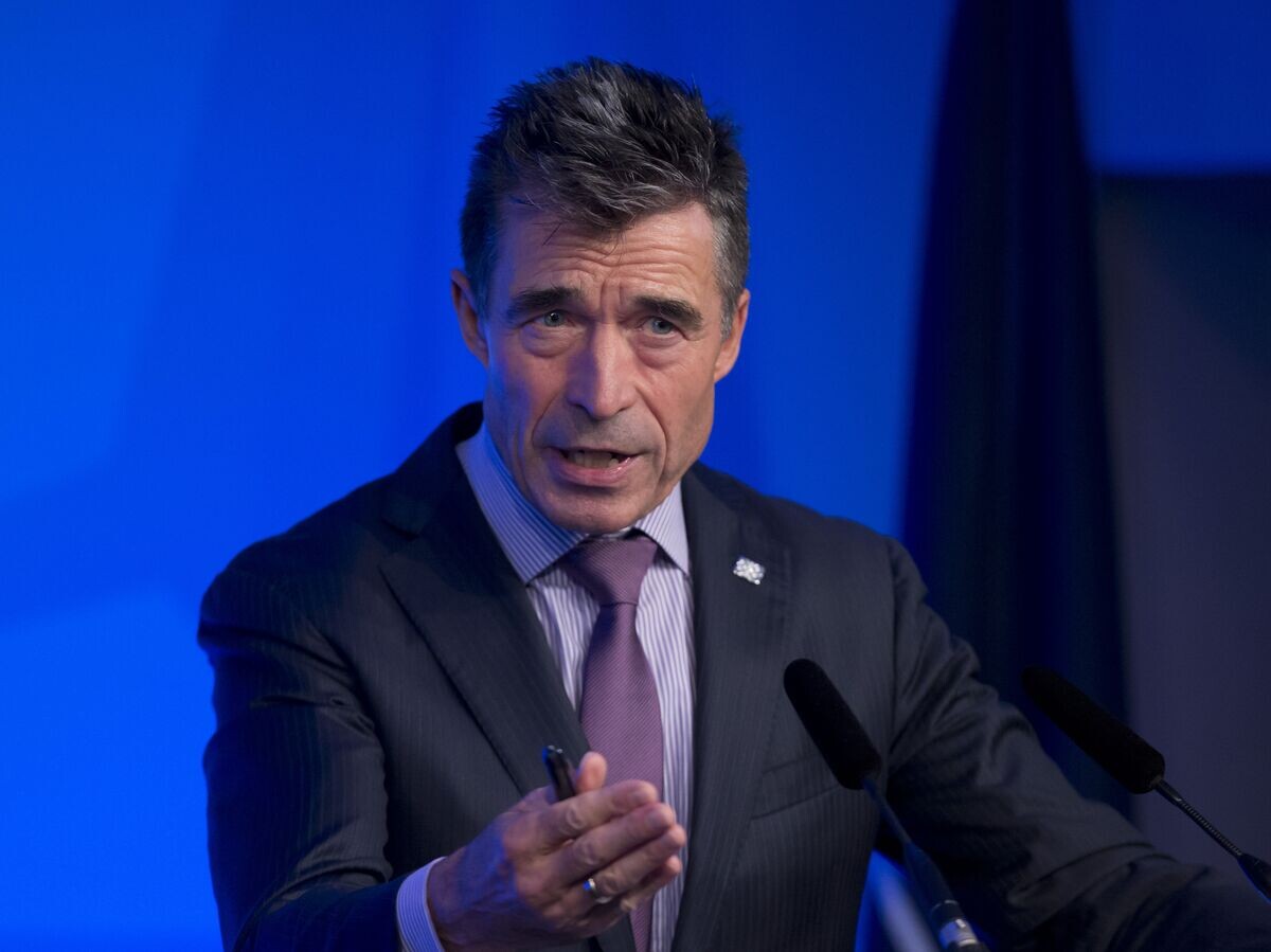    Бывший генеральный секретарь НАТО Андерс Фог Расмуссен | © AP Photo / Jon Super