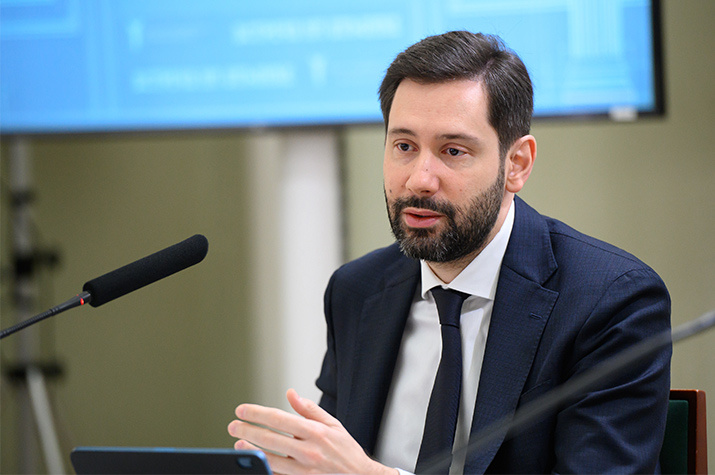 Источник: Роспатент. Зубов Юрий Сергеевич - Руководитель Федеральной службы по интеллектуальной собственности