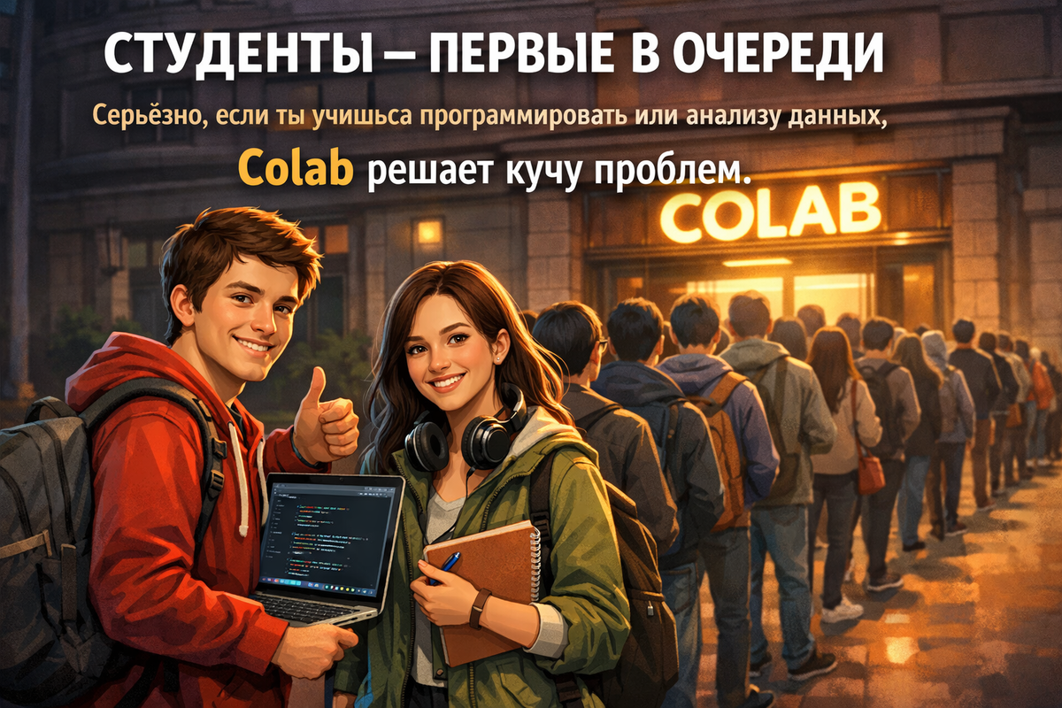 Студенты - первые в очереди