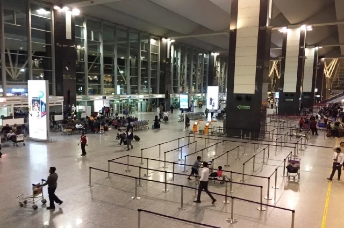    Кореянка пожаловалась на сексуальные домогательства в индийском аэропорту