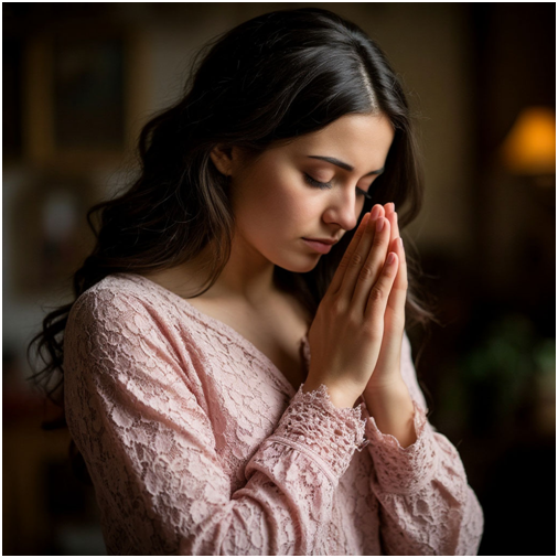 Сгенерировано ИИ- молитвы к Небесам за Душу усопшего.