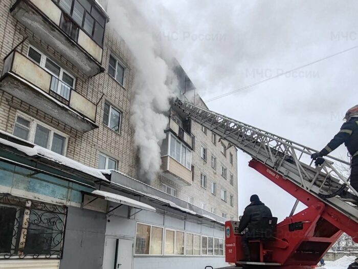 Пожар в Александрове унёс жизнь маленькой девочки
