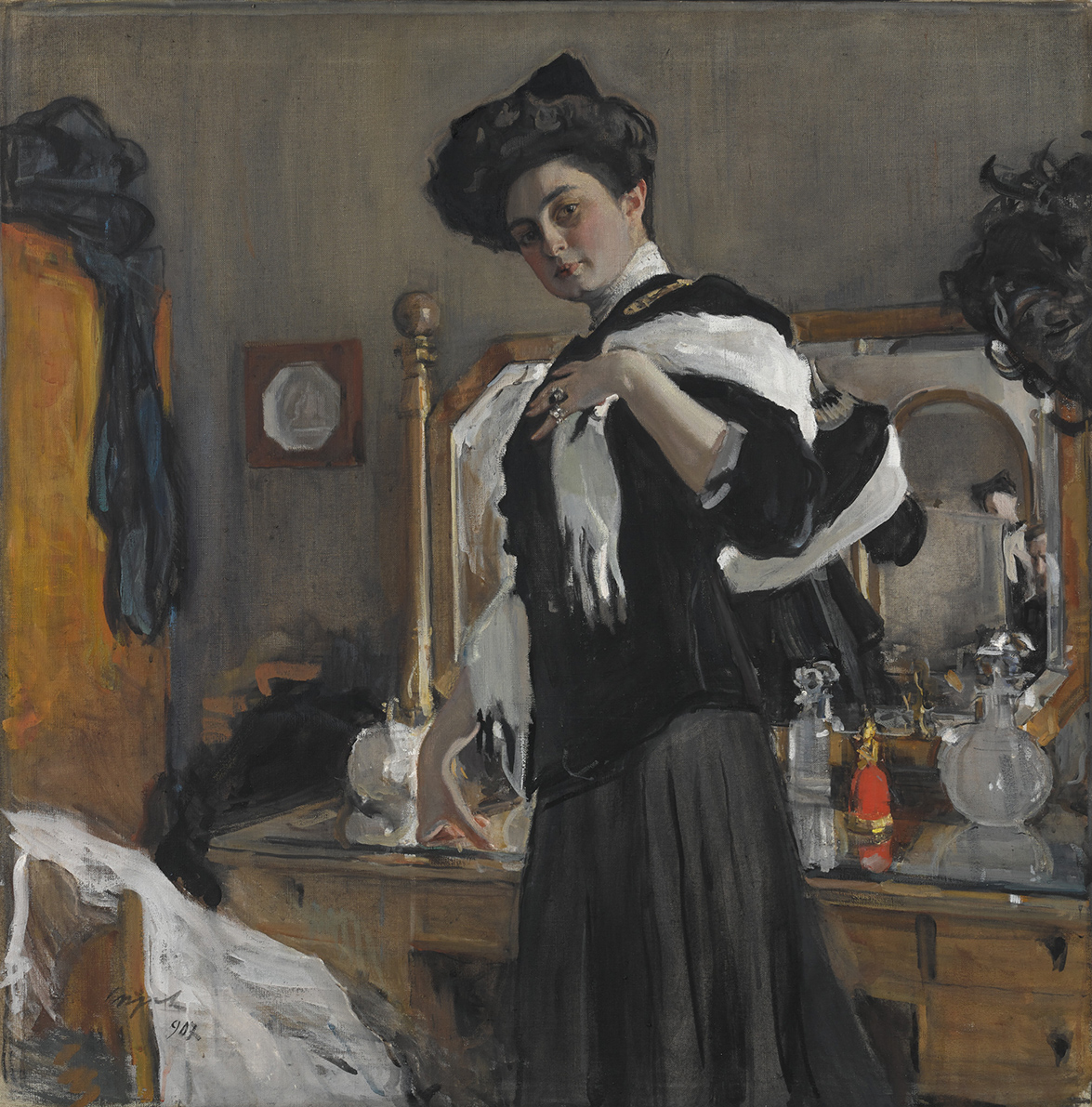 Валентин Серов.«Портрет Генриетты Гиршман», 1907 год, Государственная Третьяковская галерея, Москва © Public domain

