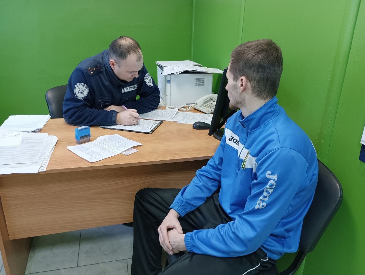    В Петрозаводске водителя привлекли к ответственности за опасный «дрифт»  © скриншот видео