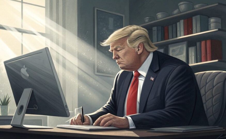 Шантаж Трампа: на что он обиделся и какое сообщение отправил премьеру Норвегии насчёт Гренландии?