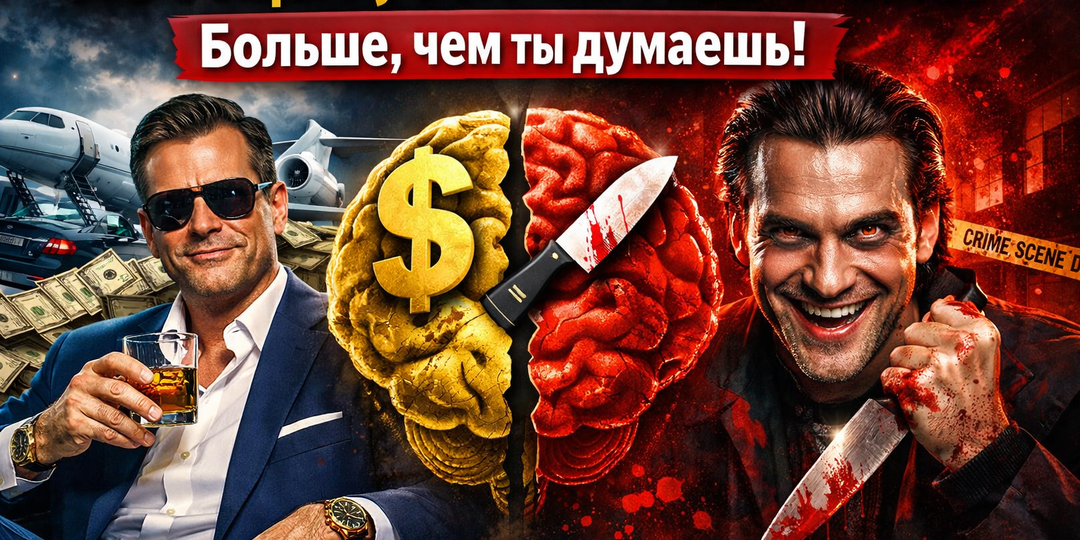 Что общего у богатых и психопатов? Больше, чем ты думаешь!