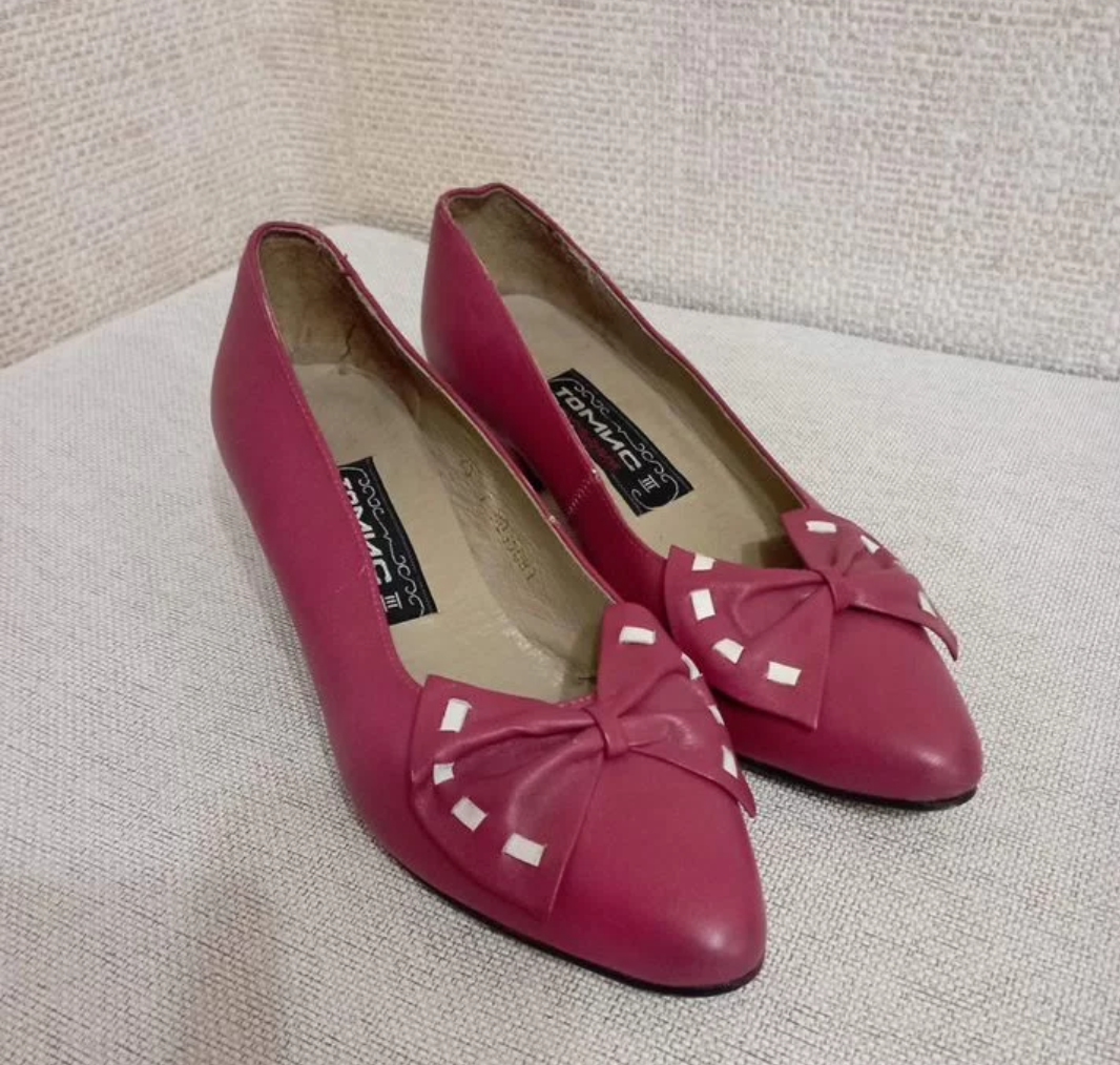 Вот эти туфельки